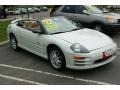 2002 Dover White Pearl Mitsubishi Eclipse Spyder GT  photo #3