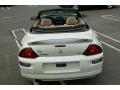 2002 Dover White Pearl Mitsubishi Eclipse Spyder GT  photo #5