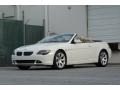 Alpine White - 6 Series 650i Convertible Photo No. 35