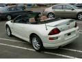 2002 Dover White Pearl Mitsubishi Eclipse Spyder GT  photo #6