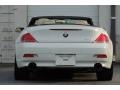 2007 Alpine White BMW 6 Series 650i Convertible  photo #38