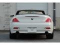 Alpine White - 6 Series 650i Convertible Photo No. 40