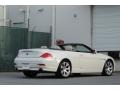 Alpine White - 6 Series 650i Convertible Photo No. 42