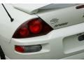 2002 Dover White Pearl Mitsubishi Eclipse Spyder GT  photo #7
