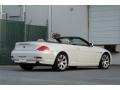 2007 Alpine White BMW 6 Series 650i Convertible  photo #43