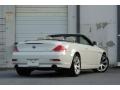 2007 Alpine White BMW 6 Series 650i Convertible  photo #44