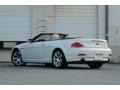 2007 Alpine White BMW 6 Series 650i Convertible  photo #48