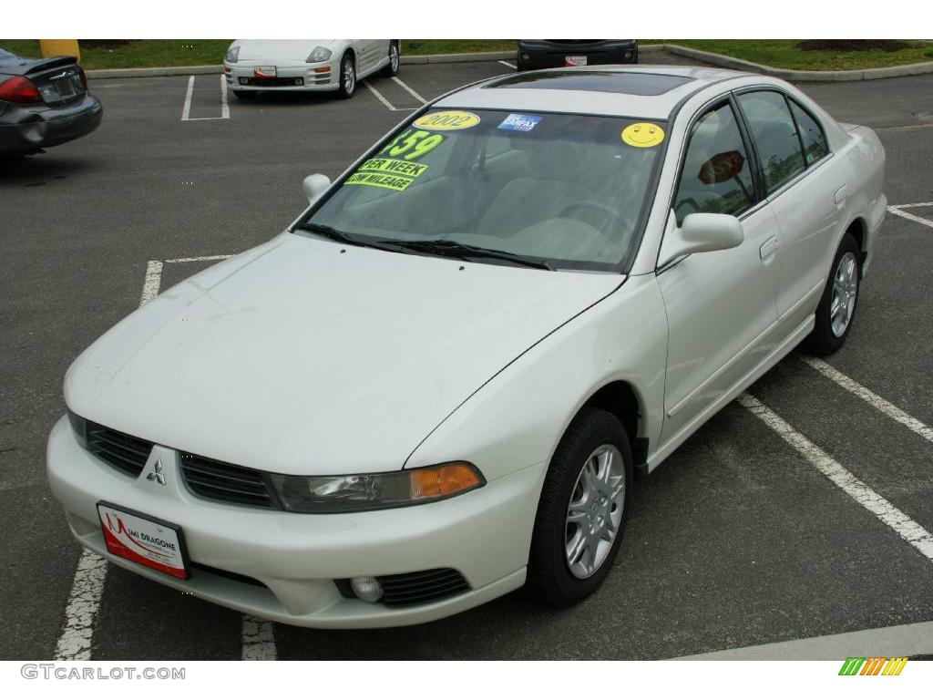 Dover White Pearl Mitsubishi Galant