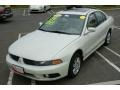 2002 Dover White Pearl Mitsubishi Galant ES  photo #1