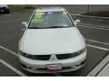 2002 Dover White Pearl Mitsubishi Galant ES  photo #2