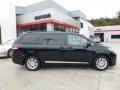 2013 Black Toyota Sienna XLE  photo #7