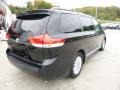 2013 Black Toyota Sienna XLE  photo #8