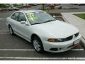 2002 Dover White Pearl Mitsubishi Galant ES  photo #3