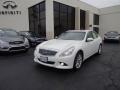 Moonlight White - G 37 Journey Sedan Photo No. 1