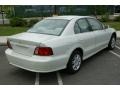 2002 Dover White Pearl Mitsubishi Galant ES  photo #4