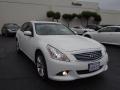 Moonlight White - G 37 Journey Sedan Photo No. 3