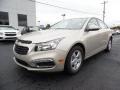 Champagne Silver Metallic - Cruze Limited LT Photo No. 1