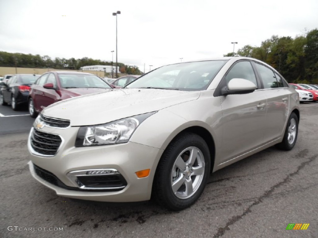 2016 Cruze Limited LT - Champagne Silver Metallic / Jet Black photo #1