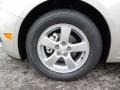 2016 Champagne Silver Metallic Chevrolet Cruze Limited LT  photo #10