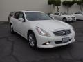 Moonlight White - G 37 Journey Sedan Photo No. 3
