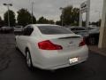 Moonlight White - G 37 Journey Sedan Photo No. 6