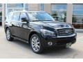 2012 Black Obsidian Infiniti QX 56  photo #2