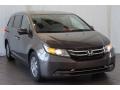 2016 Smoky Topaz Metallic Honda Odyssey EX-L  photo #2