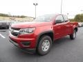 2016 Red Rock Metallic Chevrolet Colorado WT Extended Cab 4x4  photo #1
