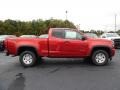 Red Rock Metallic 2016 Chevrolet Colorado WT Extended Cab 4x4 Exterior