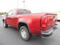 2016 Red Rock Metallic Chevrolet Colorado WT Extended Cab 4x4  photo #8