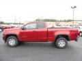 2016 Red Rock Metallic Chevrolet Colorado WT Extended Cab 4x4  photo #9