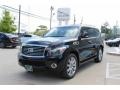 2012 Black Obsidian Infiniti QX 56  photo #7