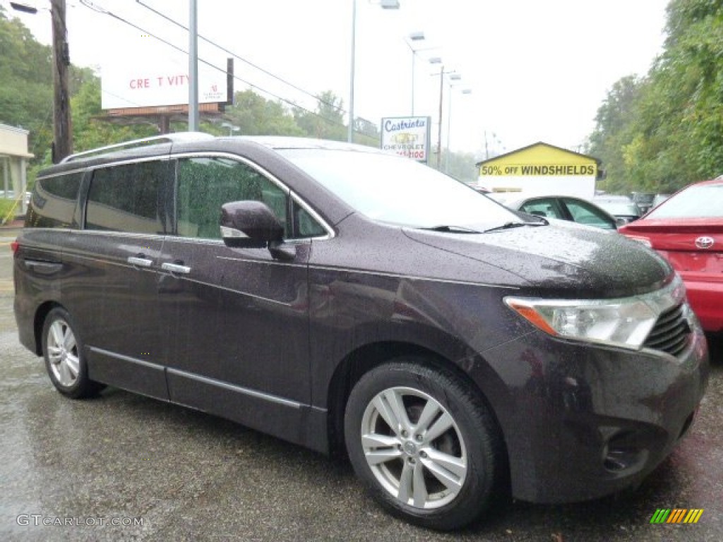 2011 Nissan Quest 3.5 SV Exterior Photos