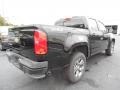 2016 Black Chevrolet Colorado Z71 Crew Cab 4x4  photo #5