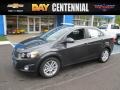 Nightfall Gray Metallic - Sonic LT Sedan Photo No. 1