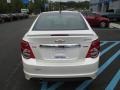 White Diamond Tricoat - Sonic RS Sedan Photo No. 5