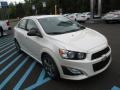 White Diamond Tricoat - Sonic RS Sedan Photo No. 9