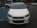 White Diamond Tricoat - Sonic RS Sedan Photo No. 10