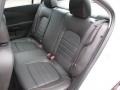 2016 Chevrolet Sonic RS Sedan Rear Seat