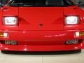1991 Lamborghini Diablo, Red / Black, Front, Headlights Up