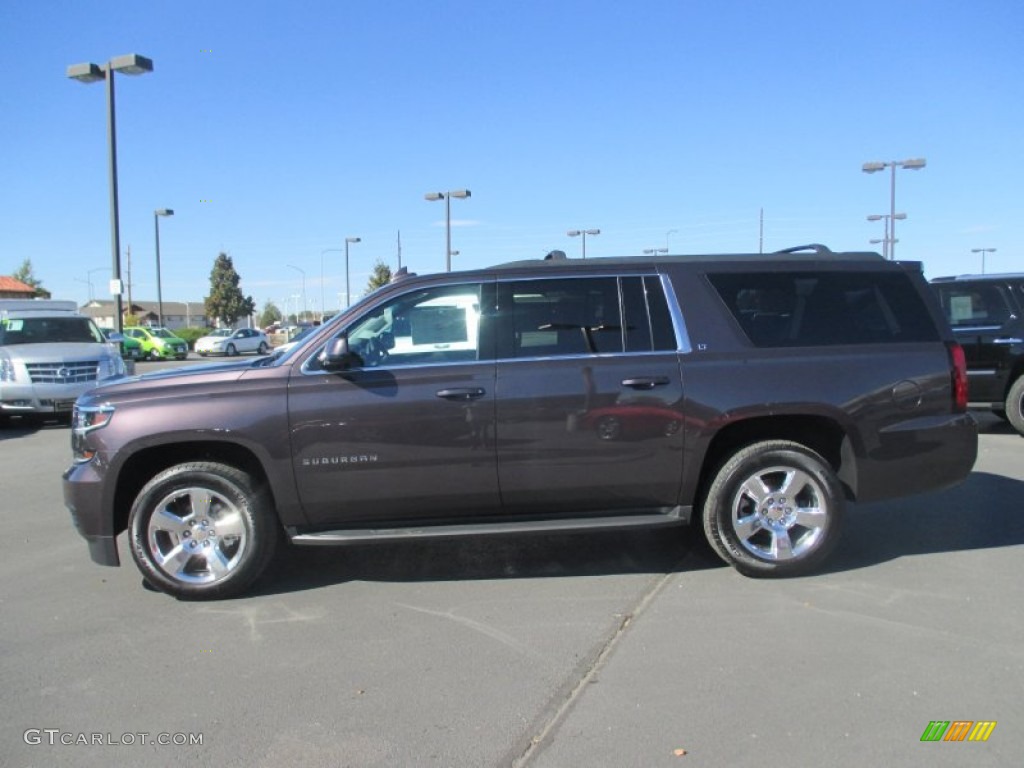 Sable Metallic 2016 Chevrolet Suburban LT 4WD Exterior Photo #107553096