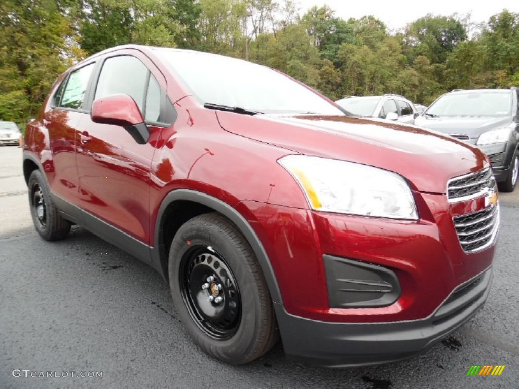 2016 Chevrolet Trax LS Exterior Photos