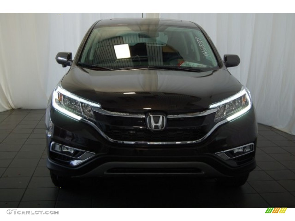 2015 CR-V EX - Urban Titanium Metallic / Black photo #2