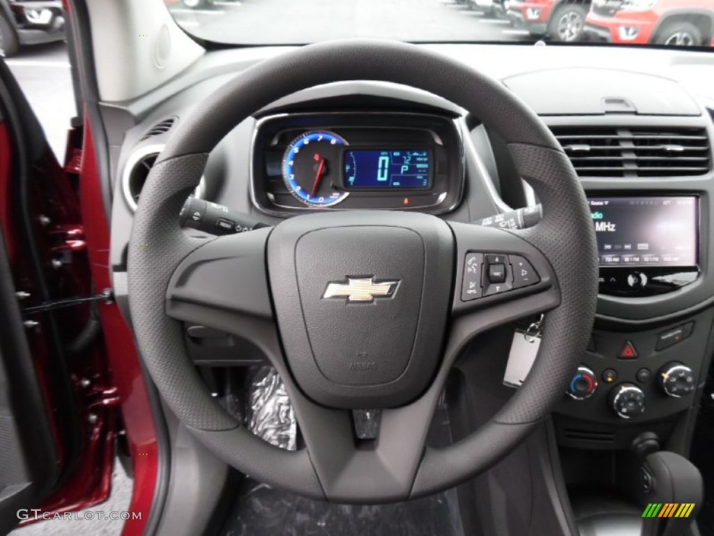 2016 Chevrolet Trax LS Steering Wheel Photos