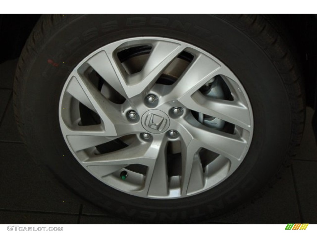 2015 CR-V EX - Urban Titanium Metallic / Black photo #3