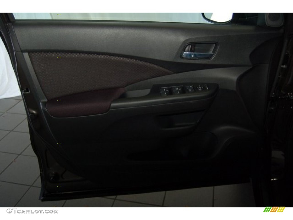2015 CR-V EX - Urban Titanium Metallic / Black photo #8
