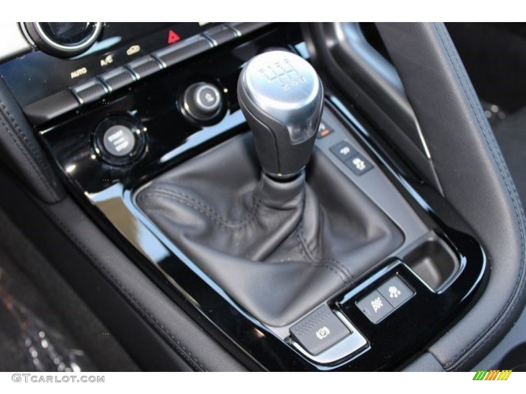 2016 Jaguar F-TYPE Coupe 6 Speed Manual Transmission Photo #107553856