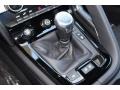 6 Speed Manual 2016 Jaguar F-TYPE Coupe Transmission