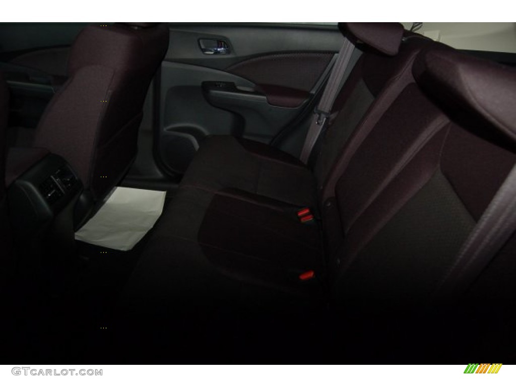 2015 CR-V EX - Urban Titanium Metallic / Black photo #22
