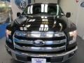 2015 Tuxedo Black Metallic Ford F150 Lariat SuperCrew  photo #2